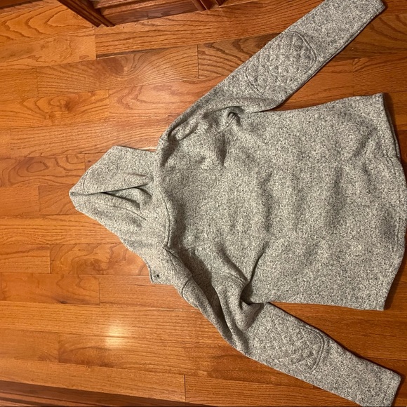 Eddie Bauer Grey Zip Jacket - Picture 3 of 3